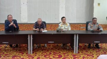 Polisi Kawal Dialog Sopir Mikrolet dan Pemkot Manado Bahas Dampak Bus Trans
