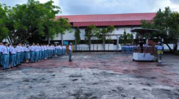 Polresta Manado Gelar Police Go To School, Tanamkan Disiplin di SMK Negeri 2