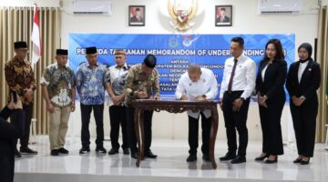 Pemkab Boltim – Kejari Kotamobagu Jalin Kerja Sama Soal Hukum